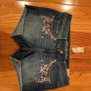 American Eagle Jean Shorts